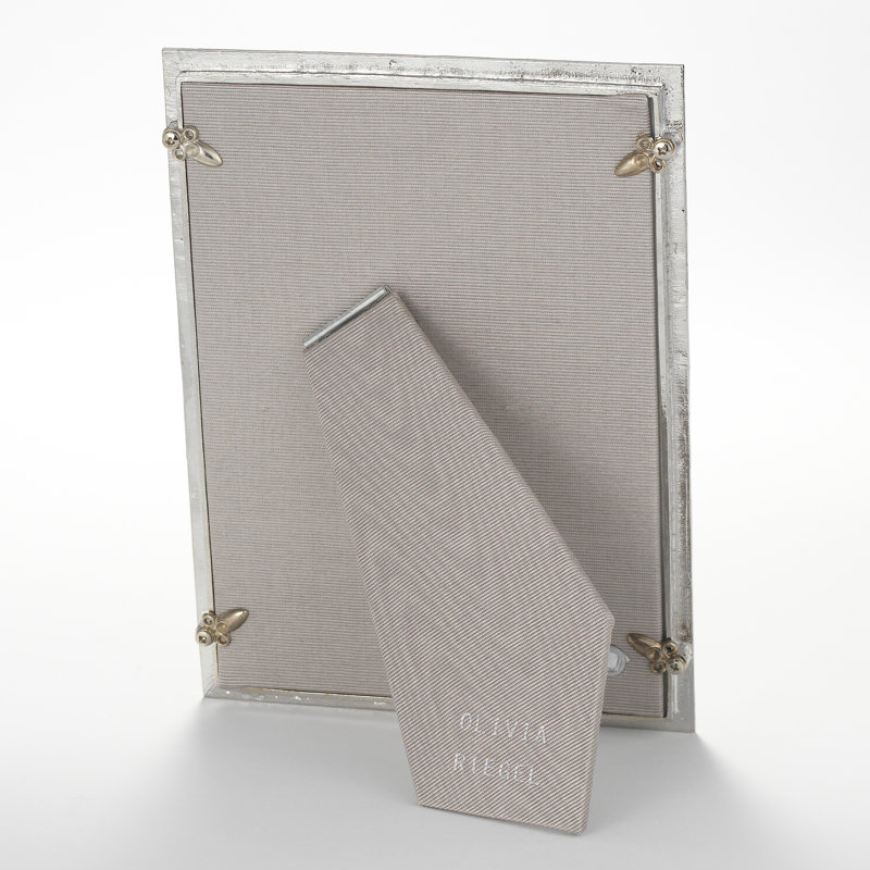 Remy Metal Picture Frame, Silver, 5" x 7"
