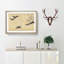 Egrets & Crows by Shibata Zeshin - Picture Frame Painting Print-55539446-55539444