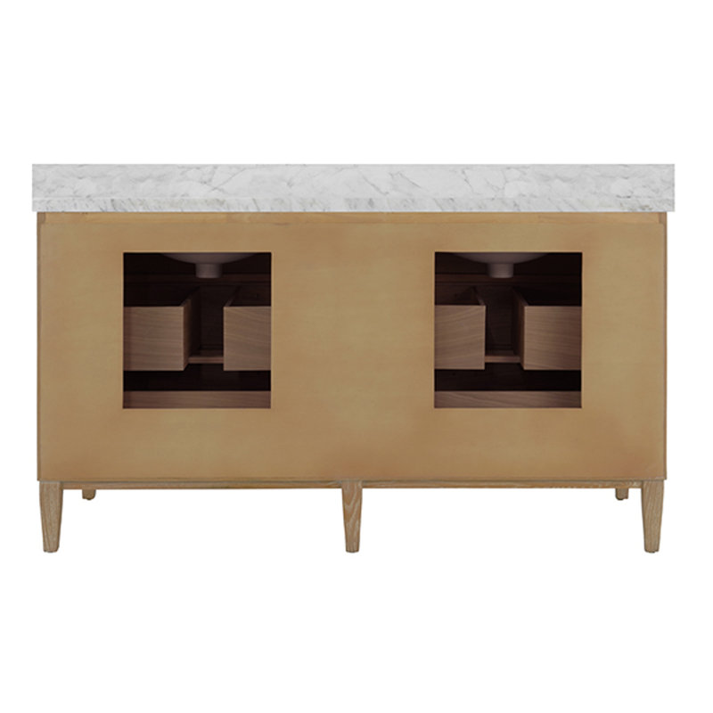 Odin 60'' W Double Vanity