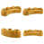 Chenille jaune est en rupture de stock