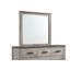 Commode 7 tiroirs avec miroir Giahnna