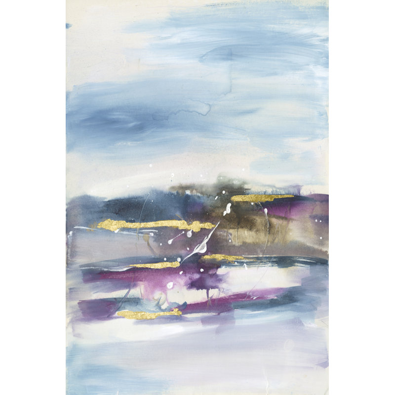 Passage I by Joyce Combs - Wrapped Canvas Painting, 46cm H x 30cm W