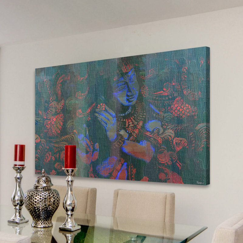 «Bardhaman» par Parvez Taj, impression sur toile tendue, H 16 po x l 24 po x P 1,5 po