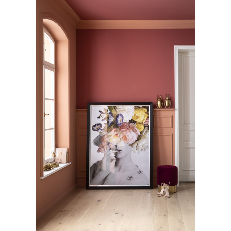 Picture frame Flower Lady Pastel 117 x 154 cm
