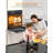 24" Built-In Electric Convection Oven, 2.5Cu. Ft, Smart Screen, Safety Lock, ETL Certifieddoor
