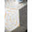 18X18x21" Hexagonal Capes Capiz Stool