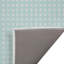 Tapis de toilette rectangulaire antidérapant et absorbant à motif croisé-1206966888-1206966899
