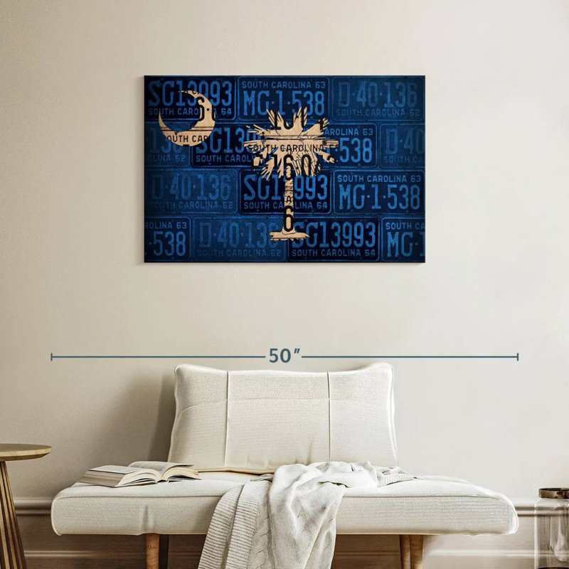 Borges South Carolina State Flag, 24" H x 36" W