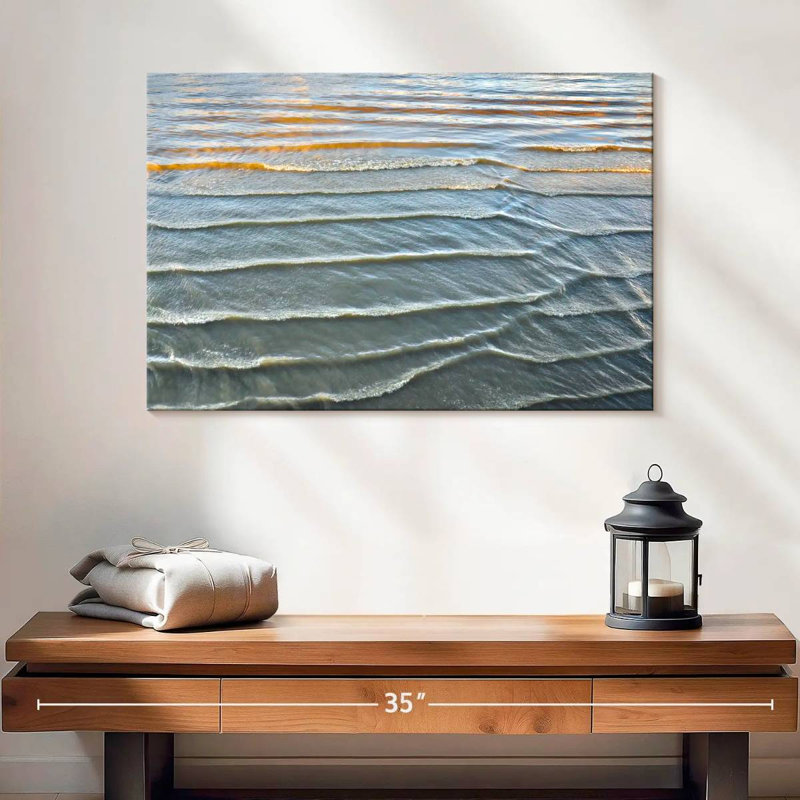 Gillard Tidal Abstract, 16" H x 24" W