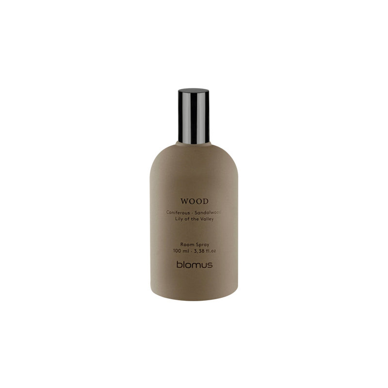 TUOKSU Room Spray - Wood (Coniferous/Sandalwood/Lily of the Valley), Woodsy, Plant / Floral