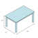 Hartzler Metal Base Dining Table