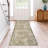 Hallway Runner Rug 2X6- Long Rug Runner Washable Non-Slip Carpet For Kitchen Entryway Laundry Bedroom, Vintage Accent (Taupe)-848317072
