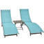 Ensemble de chaises longues avec table Bontang-95426434