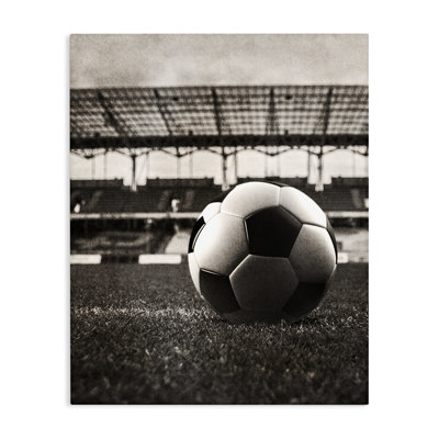 Toile de soccer rétro, design par Marcus Prime