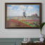 Tulip Fields with the Rijnsburg Windmill, 1886 - Claude Monet - Toile encadrée sur mesure-853773867-853773872-853773880