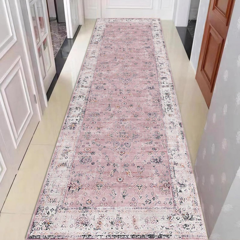 Vintage Look 60cm X 180cm Area Rug