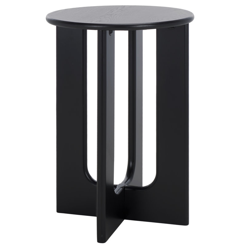 Raquelle Side Table, Black