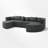 Upholstered Boneless Modular Sectional-213510067