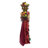 Kurt Adler Hollywood Nutcracker Collection, Della Robbia, 18in
