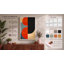 Chromatic Balance Geometric - Wrapped Canvas-131764120-131764121