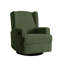 Fauteuil inclinable et oscillant rembourré classique-1406458706