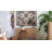 Handmade Traditional Plants & Flowers Wall Decor on Wood