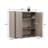 Cesiro 34.6" W 2-Door Sideboard with Adjustable Shelves-1685543845-1702843107