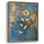 Reproduction encadrée FLORAL Series XLIII - bois massif-175170432