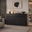 Buffet avec rangement, grande armoire de cuisine avec 2 tiroirs et 4 portes-564018568