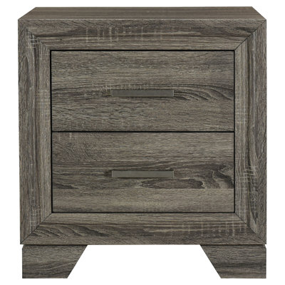 2-drawer Nightstand Bedside Table