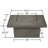 Ventura Rectangle Chat Height Gas Fire Table by Real Flame-97242647