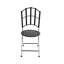 Cliffside Stacking Patio Dining Side Chair