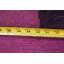 Tapis oriental mauve Gabbeh 5 x 5