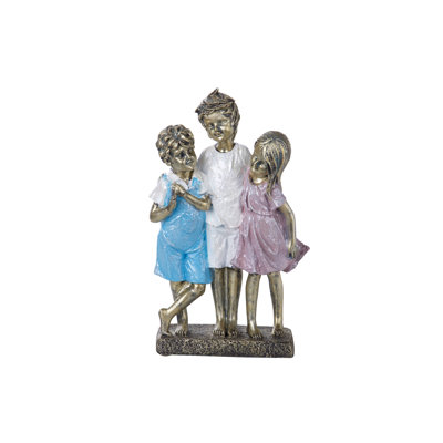 Frier Polyresin Children Figure