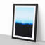 Mountains in Lappach Italy in Abstract - Framed Print-55727829-55727835