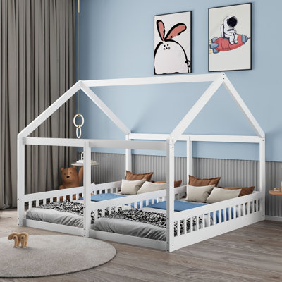 Defford Twin Wood Platform Bed