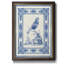 Toile de Jouy I, toile encadrée de qualité supérieure - prête à être accrochée-357355582