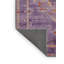 Tapis mauve soyeux et moelleux-100910362