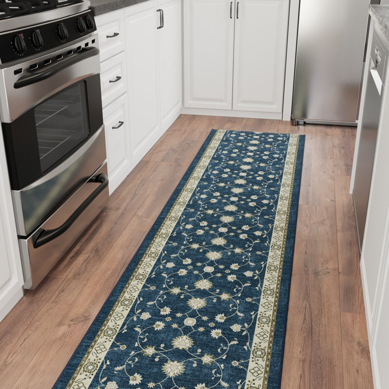 Tapis d'intérieur antidérapant Kaira, Rectangle 2 pi 7 po x 5 pi