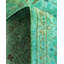 Tapis noué à la main Weirsky - One-of-a-Kind Weirsky - Vert
