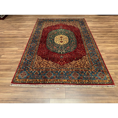 Tapis en laine et coton noué à la main Original