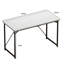 Cartee Computer Desk 80cm Writing Desk Brown Office Desk-186528282-186528356