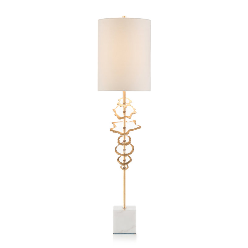 Floating Discs Marble Buffet Lamp