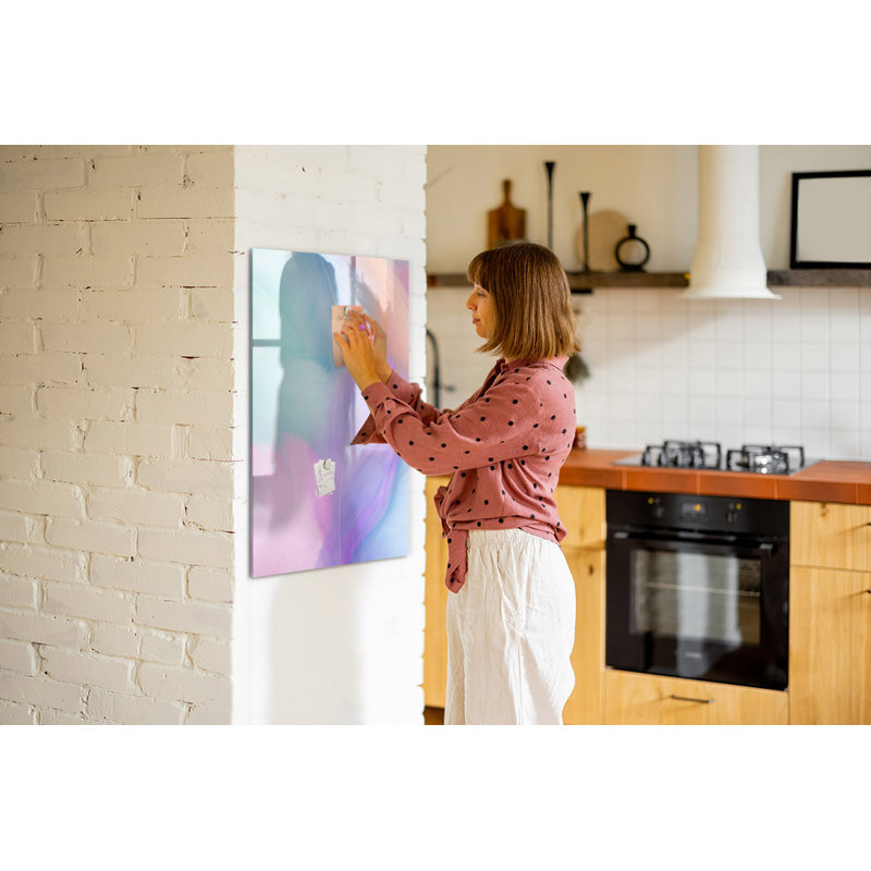 Magnetic Glass Dry Erase Board