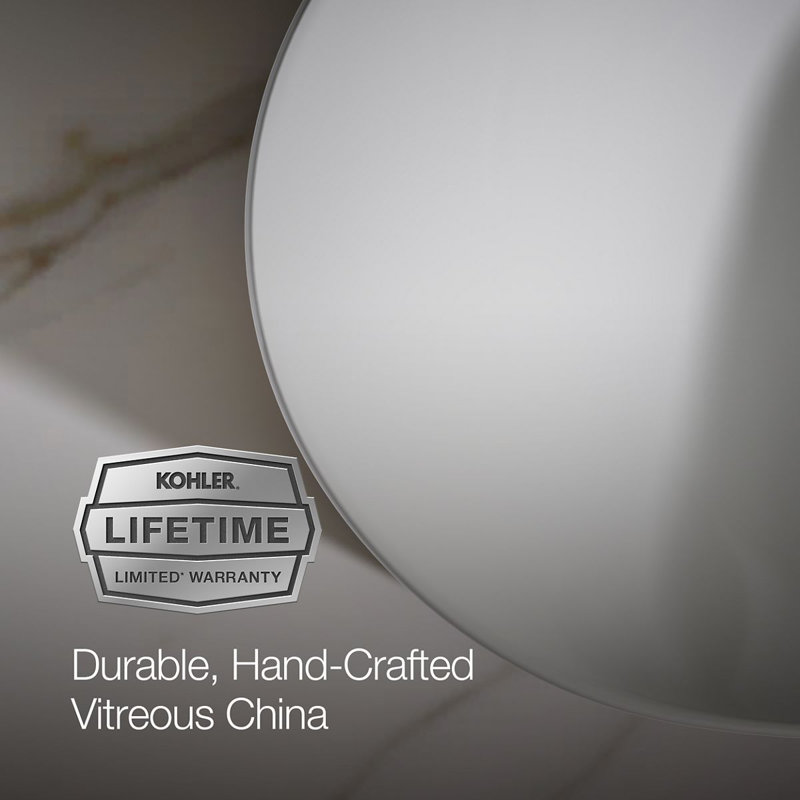 Chalice 22-3/4" Oval Vessel Bathroom Sink