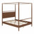 Solid Wood Canopy Bed Frame Four Posters Bed-655764483