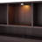 Wood Platform Bed With Bookcase Headboard-1261763875-1261763903