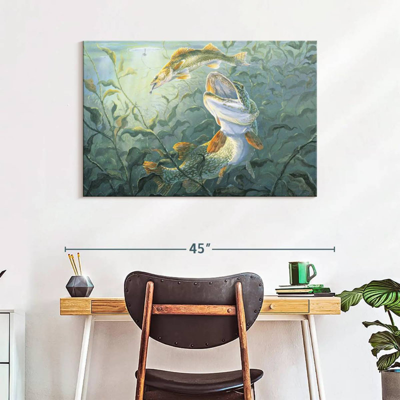 Second Strike, 26" H x 39" W