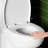 1.28 One Piece Toilet, Water Saving Elongated Form, Comfort Height Seat, Soft Closing Lid, 1000 Gram Flushing, Gloss White 003S, Bathroom Floor Mount Design,