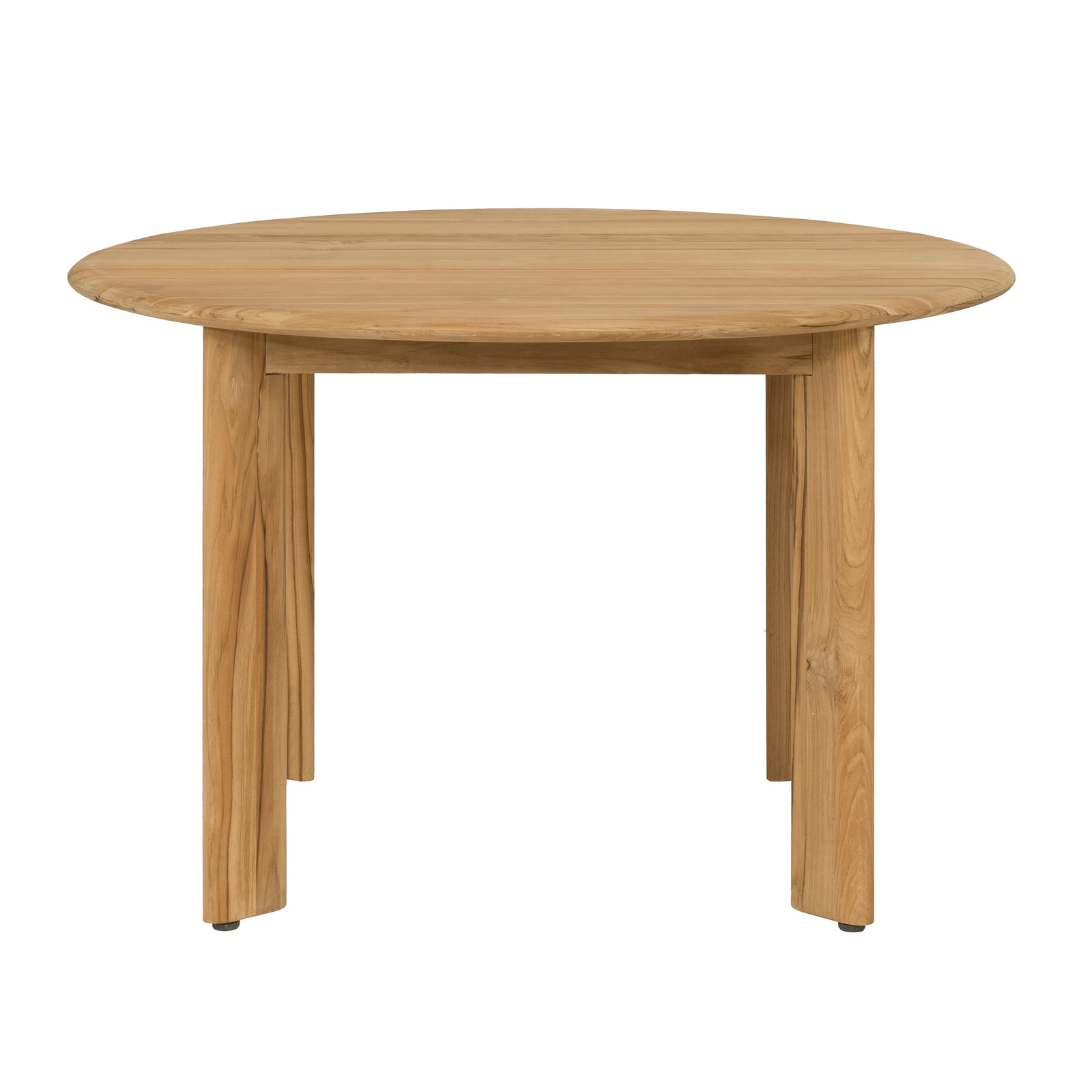 Leo Round Table Teak Wood